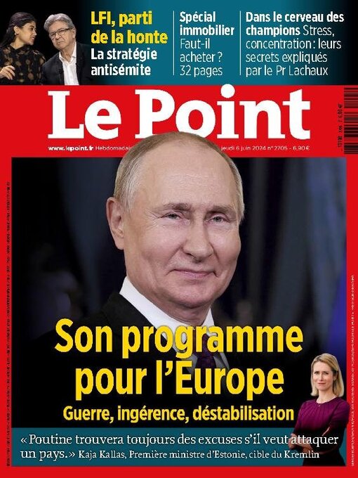Title details for Le Point by SEBDO - Available